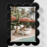 Black Acrylic Picture Frame