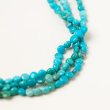 Nevada Turquoise Necklace with Indian Silver Clasp