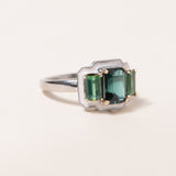 Green Tourmaline Ring