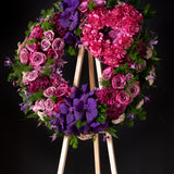 Condolences Wreath Jewel
