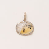 Dendritic Quartz Pendant
