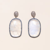 Moonstone Earrings