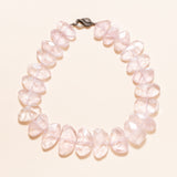 Faceted Kunzite Necklace