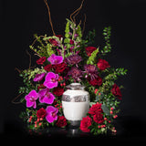 Condolences Urn Arrangement - Jewel