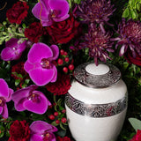 Condolences Urn Arrangement - Jewel