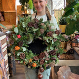 European Wreath Design Class