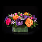 Bloom Bold Long Centerpiece