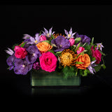 Bloom Bold Long Centerpiece