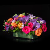 Bloom Bold Long Centerpiece