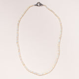 Small Ethiopian Opals w/Silver Diamond Pave Clasp