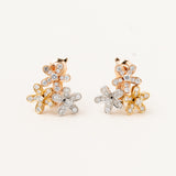 Flower Cluster Earrings