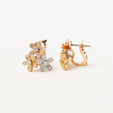 Flower Cluster Earrings