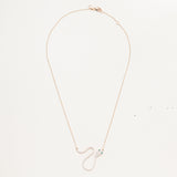 18k Gold Snake Necklace