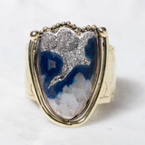Grande Druzy Agate Cuff