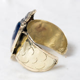 Grande Druzy Agate Cuff
