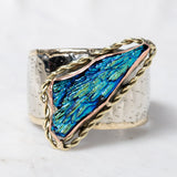 Grande Titanium Kyanite Cuff