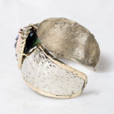 Grande Titanium Kyanite Cuff