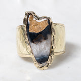 Grande Druzy Agate Cuff