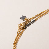 Gold Fused and Sterling SIlver Chain