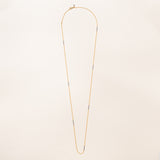 Gold Fused and Sterling SIlver Chain