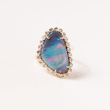 Australian Opal Ring