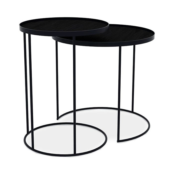 Round Tray Table Large (Trays Not Included)
