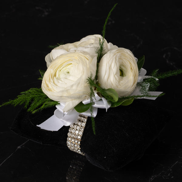 Pure - Boutonniere and Corsage