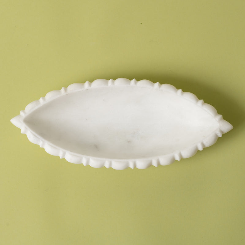 Marble Oval Dish