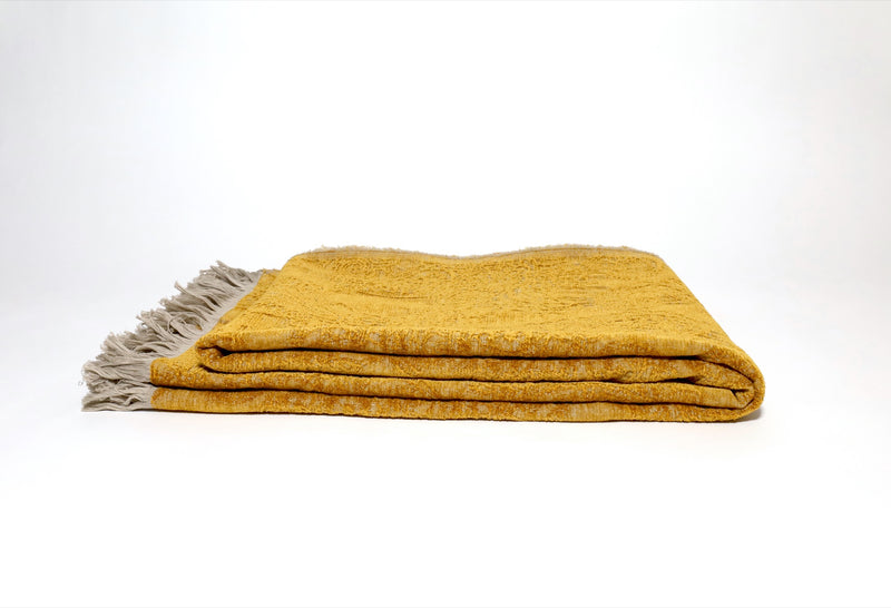Savery Woven Paisley Blanket 79"x55"