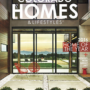 COLORADO HOMES & LIFESTYLES, JUNE/JULY 2016