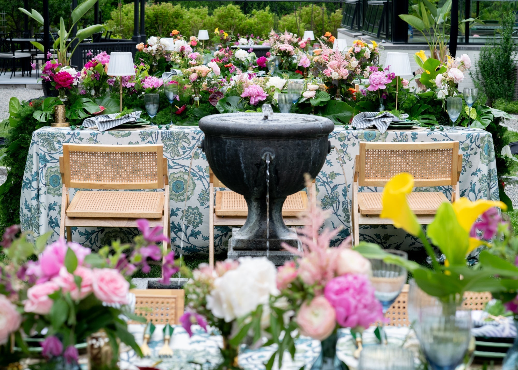 Garden Party x Palm Beach Birthday Party