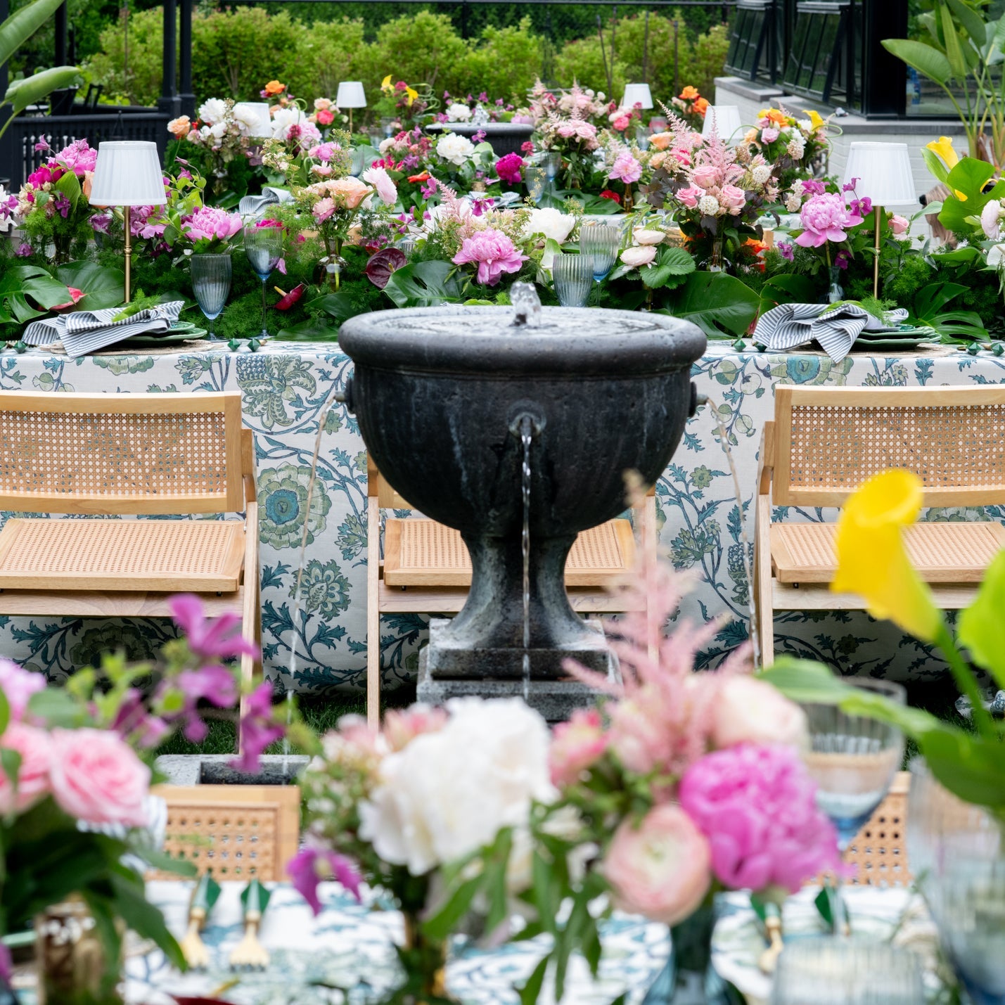 Garden Party x Palm Beach Birthday Party