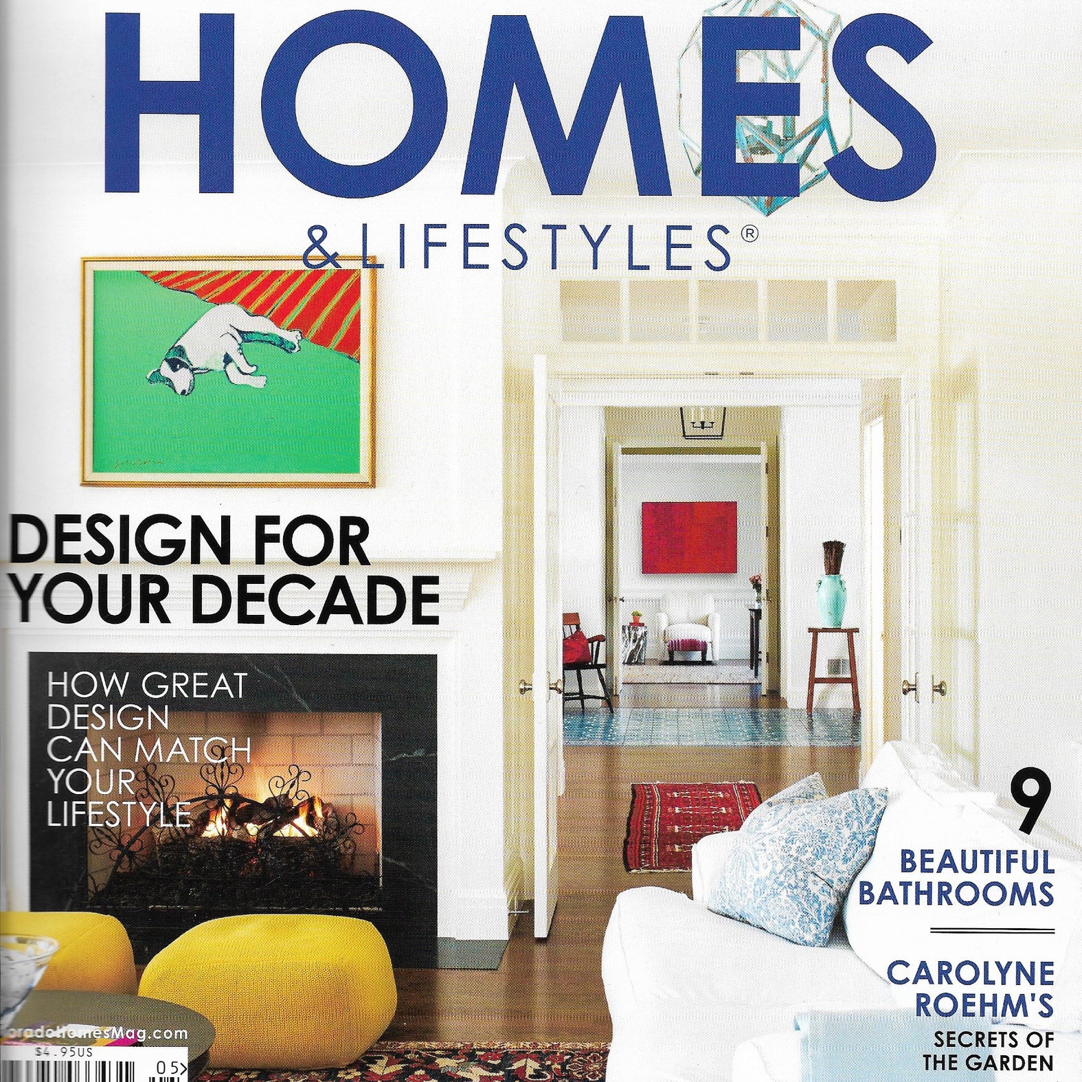 COLORADO HOMES & LIFESTYLES, MAY 2016