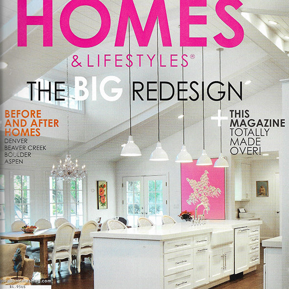 COLORADO HOMES & LIFESTYLES, JANUARY/FEBRUARY 2016