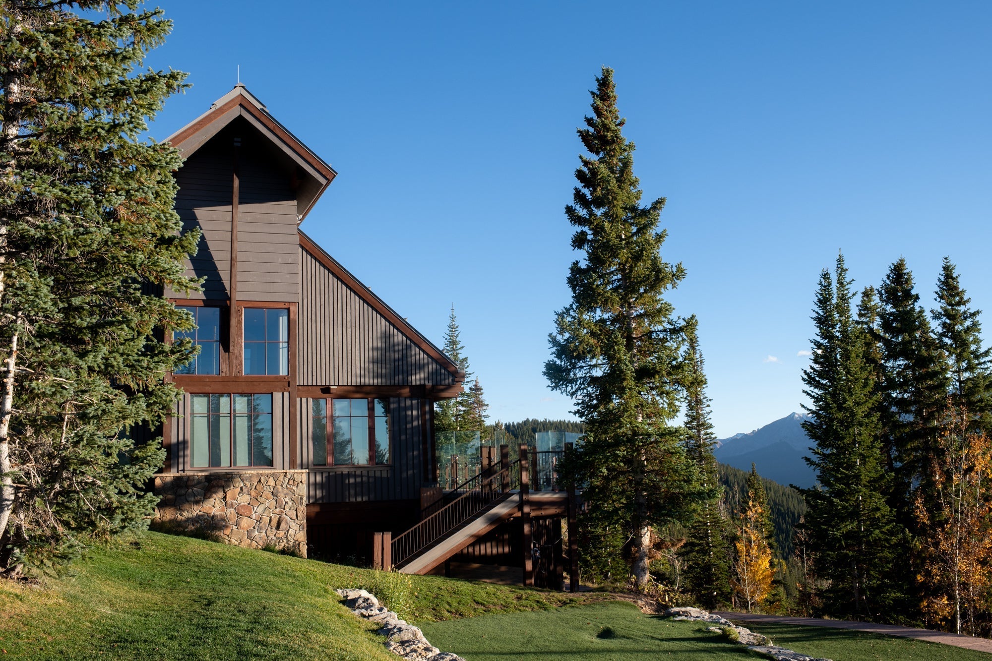 Aspen Wedding - Night Before Sundeck
