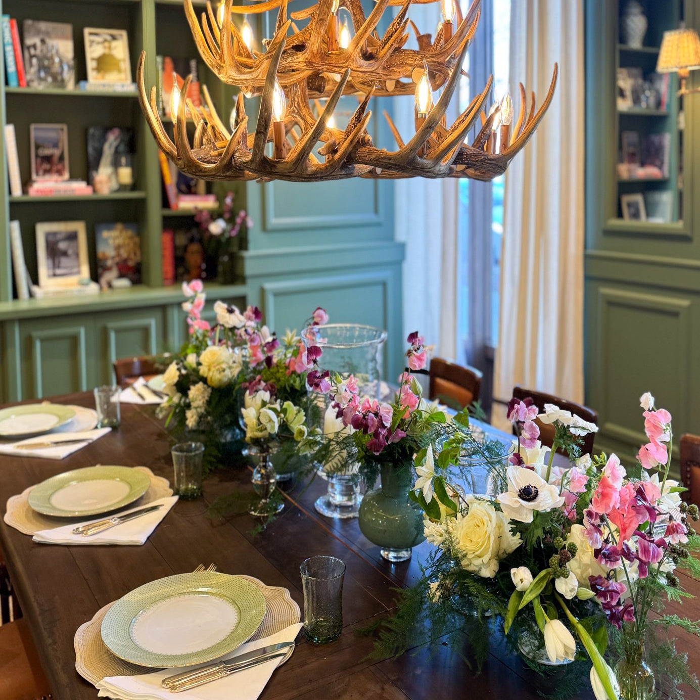 Early Spring Dinner at Le Bilboquet