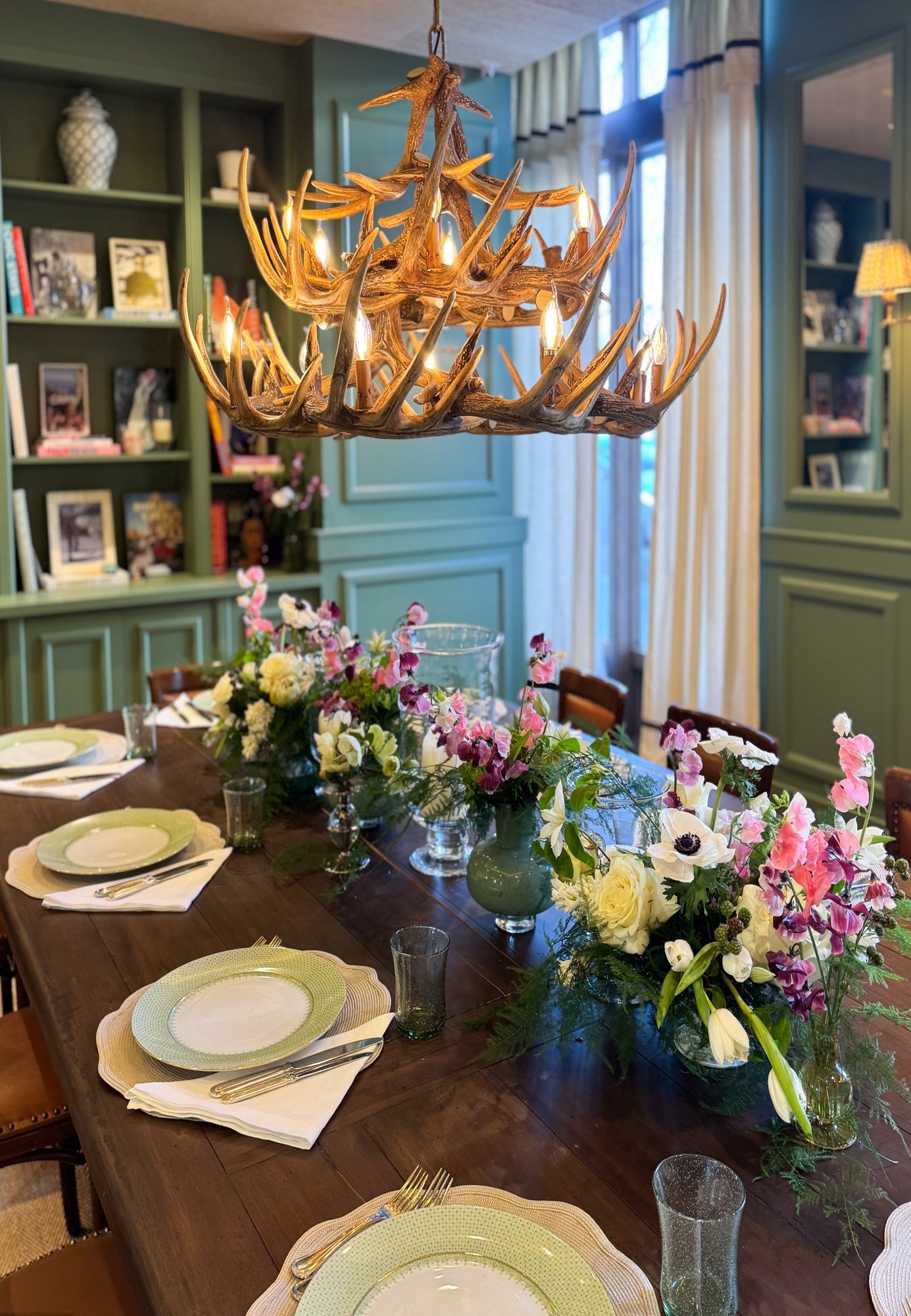 Early Spring Dinner at Le Bilboquet