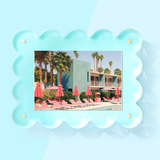Seafoam Acrylic Picture Frame