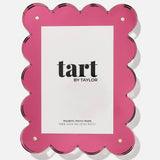 Hot Pink Chrome Acrylic Picture Frame