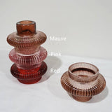 Taper/Tea Light Candlesticks, Stackable/Revers CandleHolders