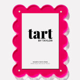 Magenta Acrylic Picture Frame