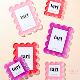 Neon Pink Mini Acrylic Picture Frame