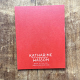 "I Love You," Greeting Card
