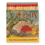 Sunrise | Square - Safety Matches