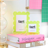 Neon Lime Mini Acrylic Picture Frame