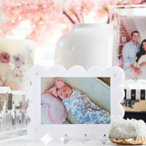 White Acrylic Picture Frame