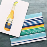 Dad Corona Greeting Card | Father's Day & Seasonal Card