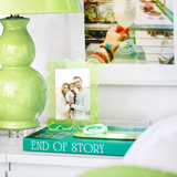 Neon Lime Acrylic Picture Frame