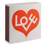 Love | Square - Safety Matches