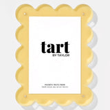 Butter Yellow Acrylic Picture Frame